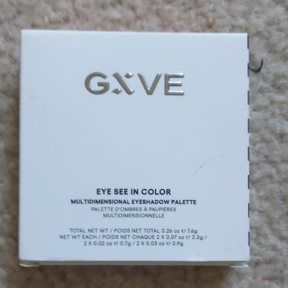 GX by Gwen Stefani Eye See In Color Eyeshadow Palette